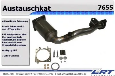 Катализатор для переоборудования ausgezeichnet mit 
