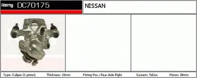 Тормозной суппорт Remanufactured REMY (Multiline) DELCO REMY купить