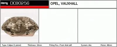 Тормозной суппорт Remanufactured REMY (Multiline) DELCO REMY купить