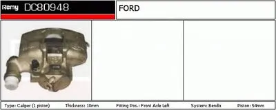 Тормозной суппорт Remanufactured REMY (Multiline) DELCO REMY купить