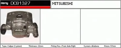 Тормозной суппорт Remanufactured REMY (Multiline) DELCO REMY купить