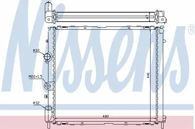Радиатор, охлаждение двигателя