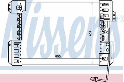 Радіатор кондиціонера