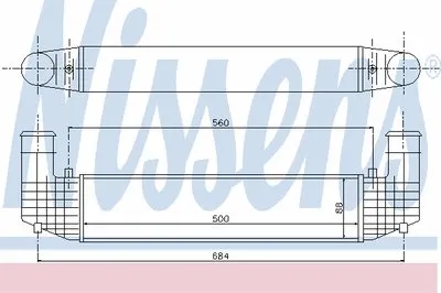 Интеркулер NISSENS купить