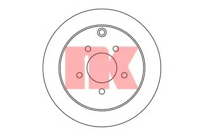 Тормозной диск NK купить