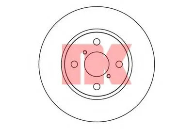 Тормозной диск NK купить