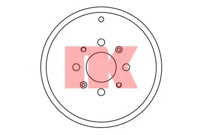 Тормозной барабан NK купить