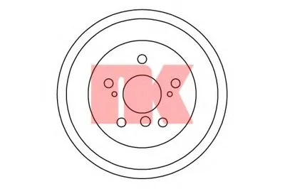 Тормозной барабан NK купить