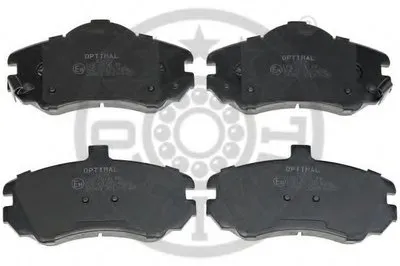 Комплект тормозных колодок, дисковый тормоз OPTIMAL купить
