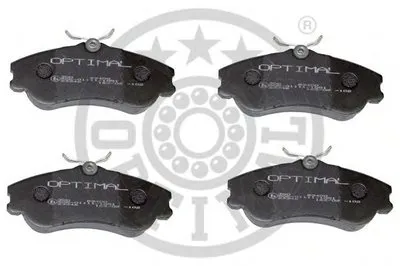Комплект тормозных колодок, дисковый тормоз OPTIMAL купить