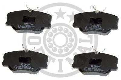 Комплект тормозных колодок, дисковый тормоз OPTIMAL купить