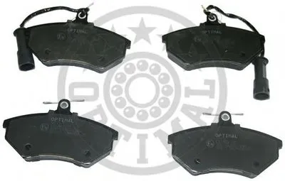 Комплект тормозных колодок, дисковый тормоз OPTIMAL купить