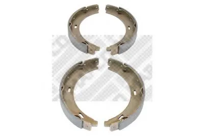 Комплект тормозных колодок MAPCO купить