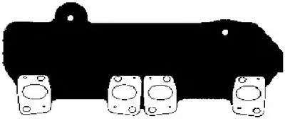 Прокладка, выпускной коллектор AJUSA купить