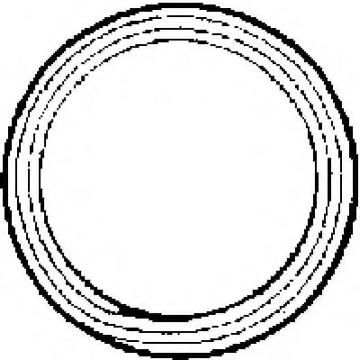 Уплотнительное кольцо, труба выхлопного газа AJUSA купить