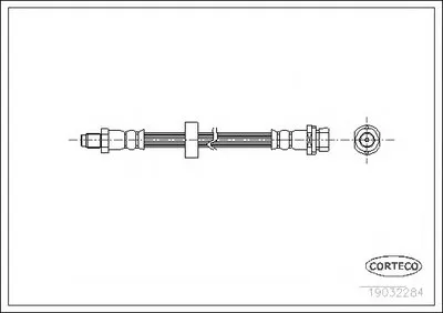 Тормозной шланг CORTECO купить