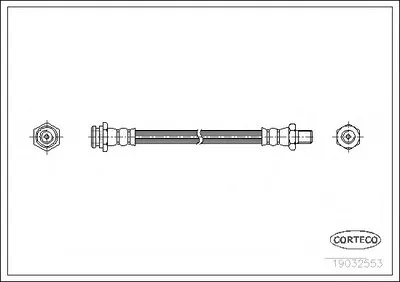 Тормозной шланг CORTECO купить
