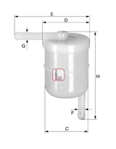 Топливный фильтр SOFIMA купить