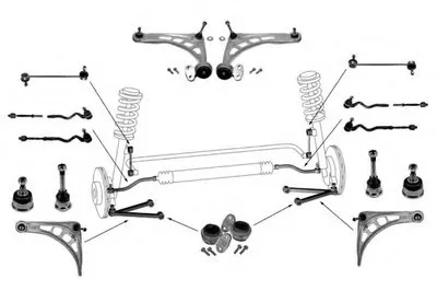Рулевое управление; Подвеска колеса MEYLE купить