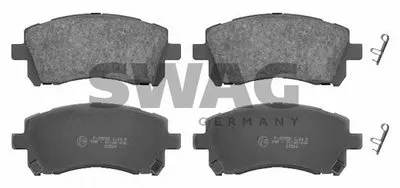 Комплект тормозных колодок, дисковый тормоз SWAG купить