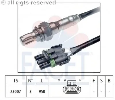 Лямда-зонд FACET купить