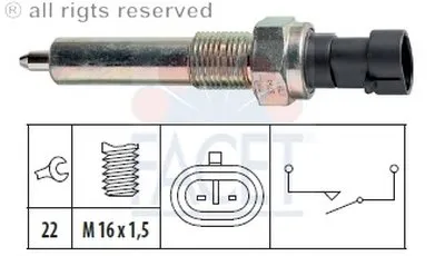 Выключатель, фара заднего хода FACET купить