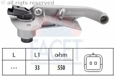 Датчик импульсов; Датчик импульсов, маховик FACET купить