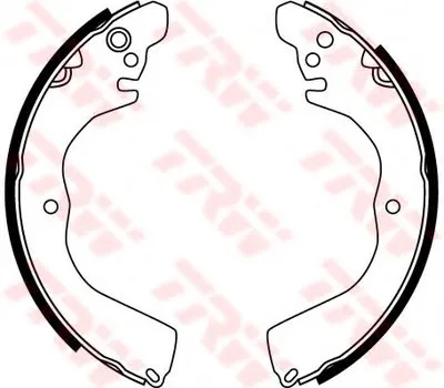 Комплект тормозных колодок, стояночная тормозная система TRW купить