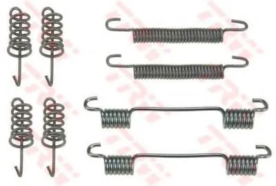 Комплектующие, стояночная тормозная система TRW купить