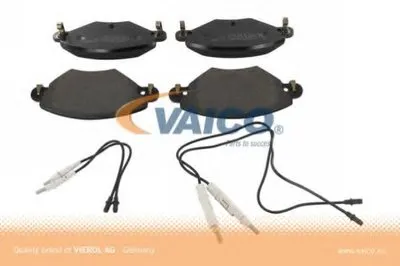Комплект тормозных колодок, дисковый тормоз premium quality MADE IN EUROPE VAICO купить