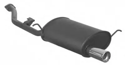 Глушитель для спортивного автомобиля IMASAF купить