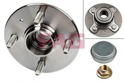 Комплект подшипника ступицы колеса FAG купить