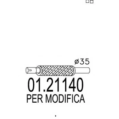 Труба выхлопного газа MTS купить