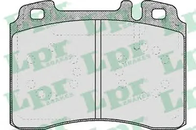 Комплект тормозных колодок, дисковый тормоз LPR купить