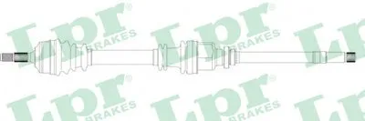 Приводной вал LPR купить