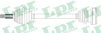 Приводной вал LPR купить