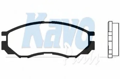 Комплект тормозных колодок, дисковый тормоз MK KASHIYAMA KAVO PARTS купить