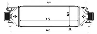 Интеркулер NRF купить