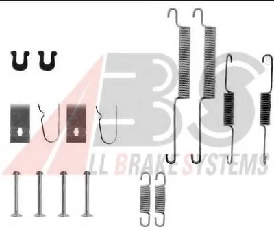 Комплектующие, тормозная колодка A.B.S. купить