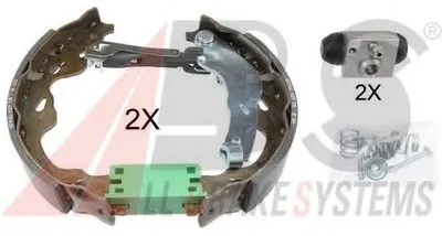 Комплект тормозных колодок SMARTKIT A.B.S. купить