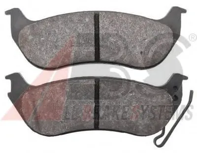 Комплект тормозных колодок, дисковый тормоз A.B.S. купить