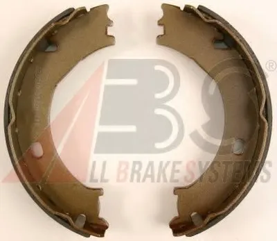 Комплект тормозных колодок, стояночная тормозная система A.B.S. купить