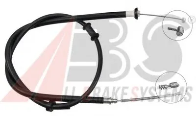 Трос, стояночная тормозная система A.B.S. купить