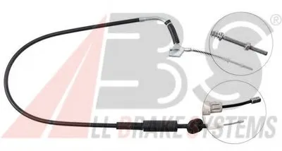 Трос, стояночная тормозная система A.B.S. купить