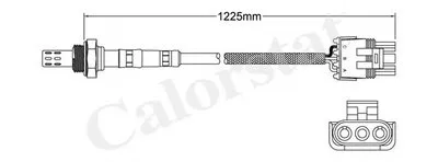 Лямда-зонд CALORSTAT by Vernet купить