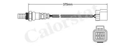 Лямда-зонд CALORSTAT by Vernet купить