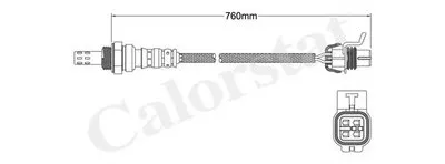 Лямда-зонд CALORSTAT by Vernet купить