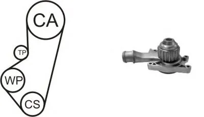Водяной насос + комплект зубчатого ремня AIRTEX купить