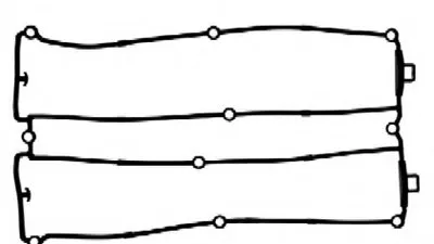 Прокладка, крышка головки цилиндра ELWIS ROYAL купить
