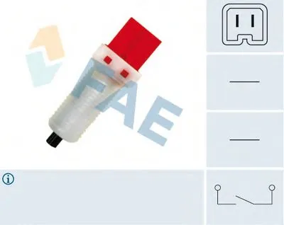 Выключатель, привод сцепления (Tempomat) FAE купить